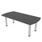 Skutchi Designs 33.5 in W, 59.5 in L, 29 in H, Engineered Wood Top, Grey HAR-AREC-34X60-PT-AN - alternate 1
